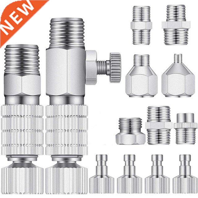 15Pcs Airbrush Adapter Set Airbrush Quick Release Coupling D