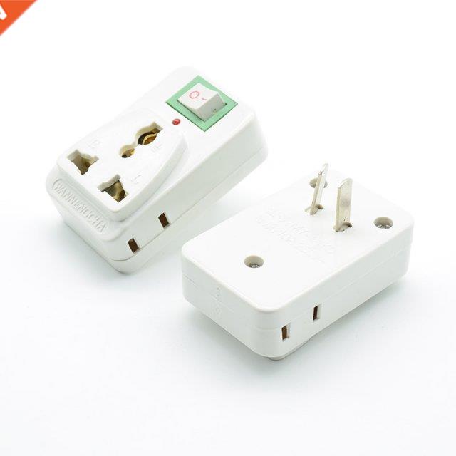 K3 Swtch Socket travel plug change-over plug wth swtch