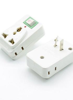 K3 Swtch Socket travel plug change-over plug wth swtch