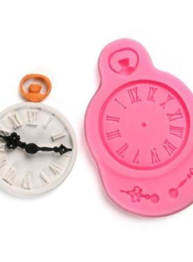 Cake Decorating Tools Watches And Clocks Cartoon Liquid Fond