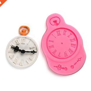 Decorating Cartoon And Clocks Watches Liquid Cake Fond Tools