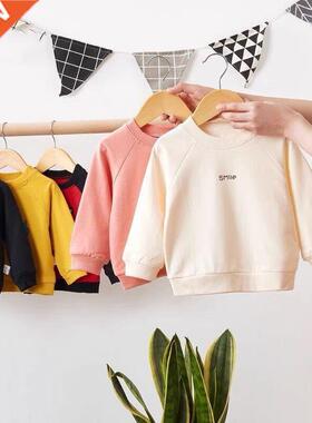 Children's Clothes Autumn Winter Long Sleeve Sweaters Baby B