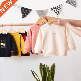Autumn Winter Baby Sweaters Clothes Sleeve Children Long