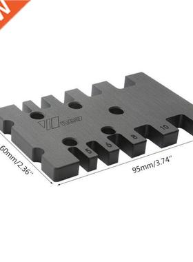 Woodworking Tenon Gauge Template Track Miter Mortise Dovetai