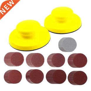 Loop Round Block Sanding Hand and Hook Inch Pack