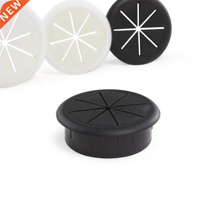 Flexible Cable Cord Grommet 2 Inch Black White Rubber Gromme