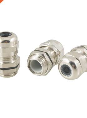 3 Pcs copper PG7 3.0-6.5mm Connector Cable Gland