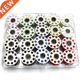 20pcs Metal Sewing Threads Bobbins Spool Sewing Craft Tool M
