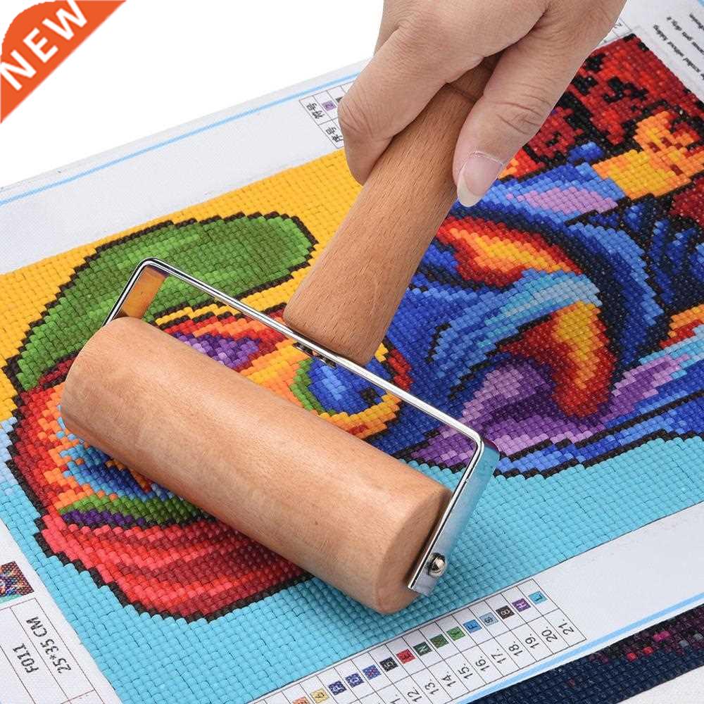 multifunctional Diamond Painting Tool Wood Roller  Diamon