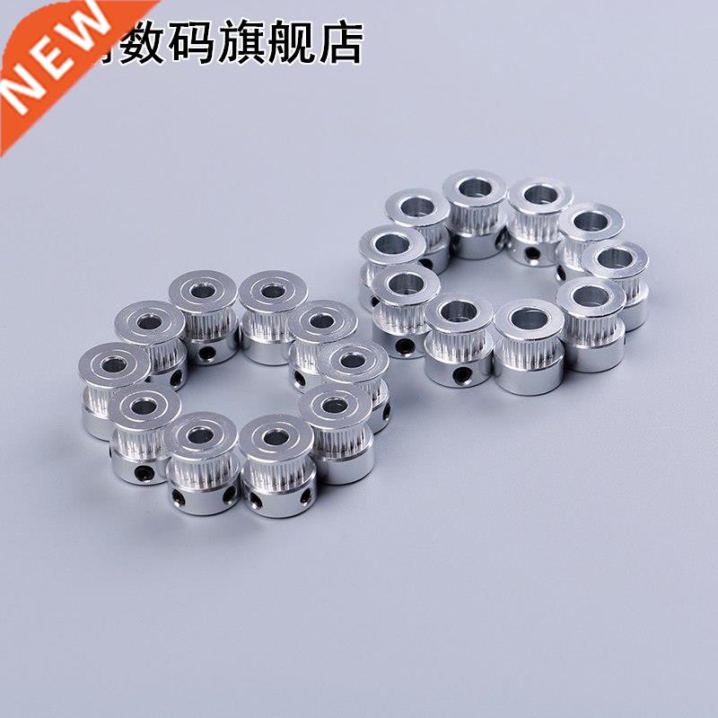 10pcs GT2 5mm 8mm Aluminum Timing Pulley 适用于 Gt2 Synchron