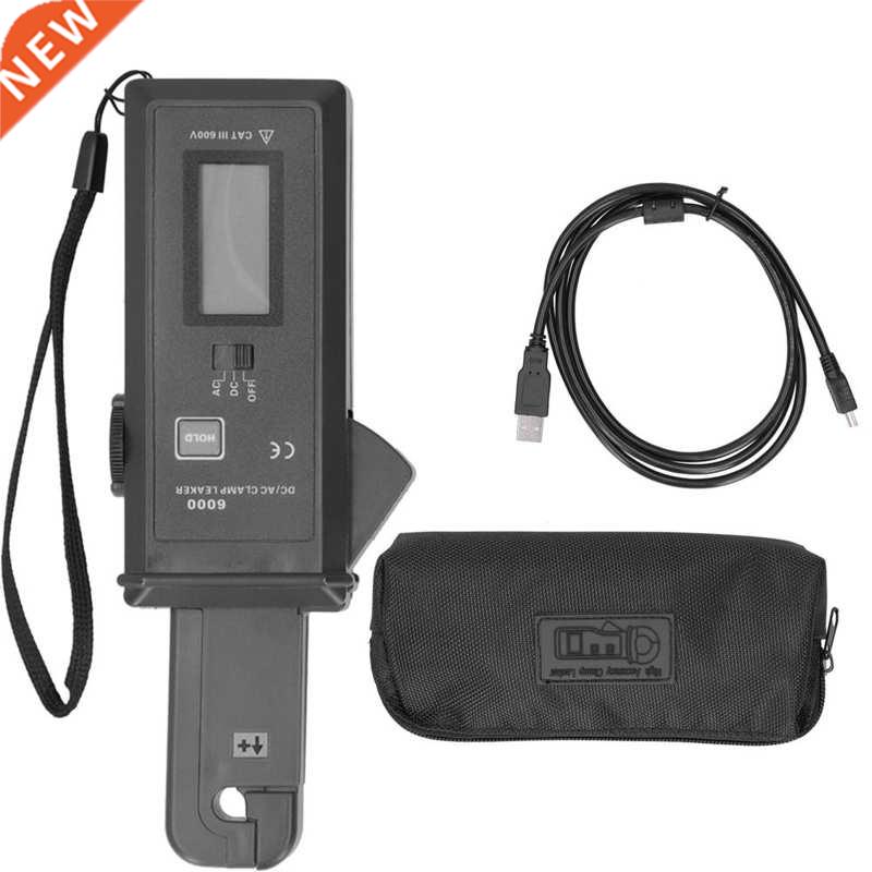 ETCR6000 AC/DC Clamp Leaker Leakage Current Tester 0mA-60.0A