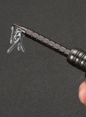 Mini Rtchet Screwdriver Mgnetic Phillips Slotted Dul-pur