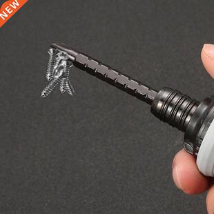 Mini Rtchet Screwdriver Mgnetic Phillips Slotted Dul-pur