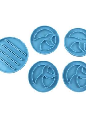 Coffee Tea Cup Coaster Stand Epoxy Resin Mold Table Mat Hold