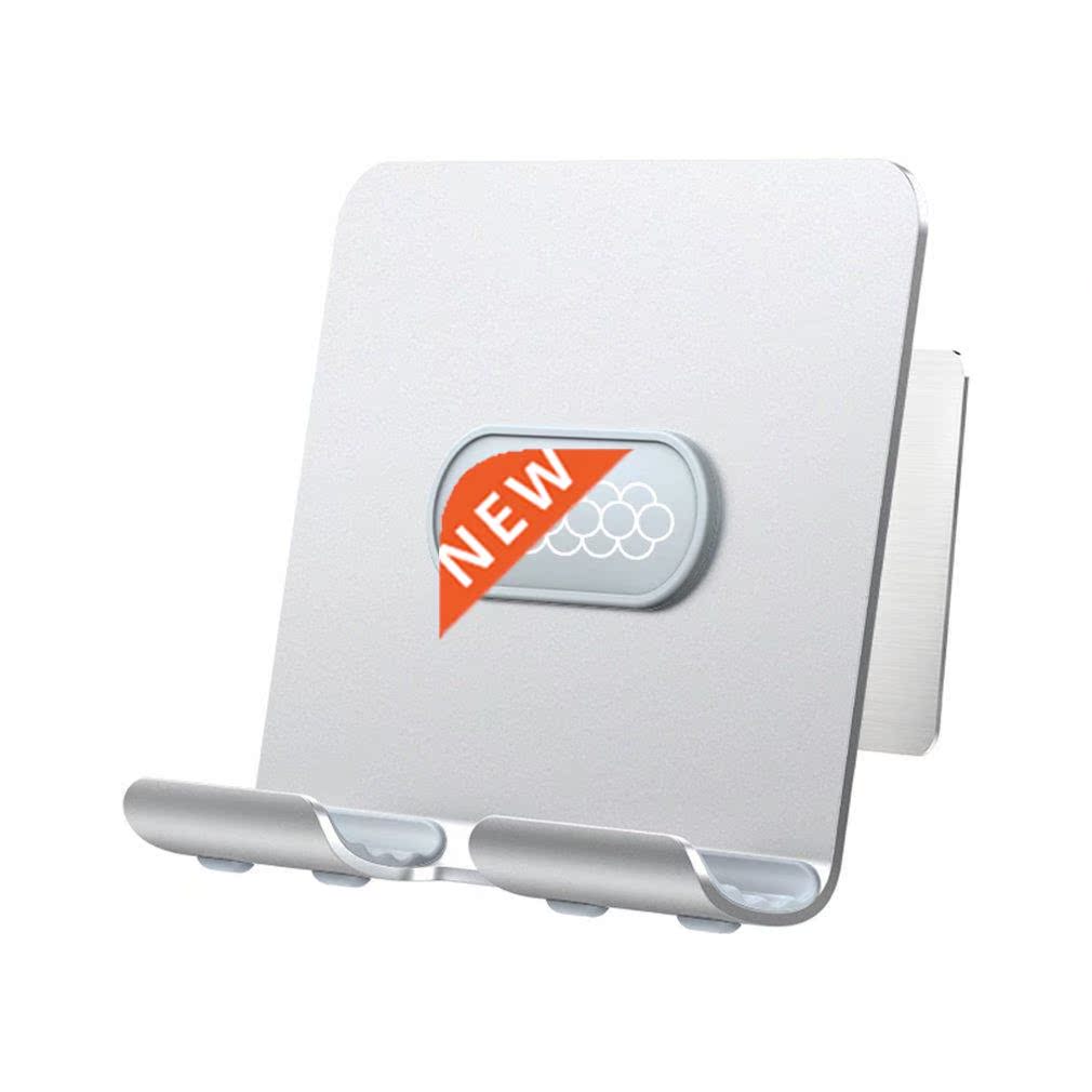 Multi Angle Adjustable Wall Free Hole Holder Metal Tablet Ph