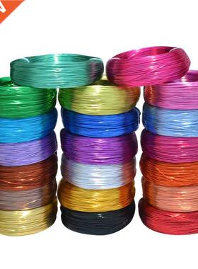 10 Meters / Roll 1mm Round Plated Aluminium Craft Floristry