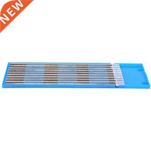 10Pcs WZ8 Rod Zirconium Tungsten Electrode Arc Needle Weldin