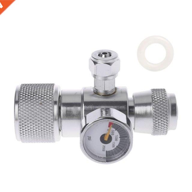 Co2 Pressure Gauge JIS m22-14 Regulator Manometer Over 1500P