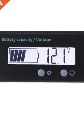 12V/24V/36V/48V LCD Acid Lead Lithiu Battery Capacity Indic