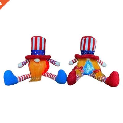 ndependence Day Gnome Long Leg Nsse Dwarf Tomte Swedsh El