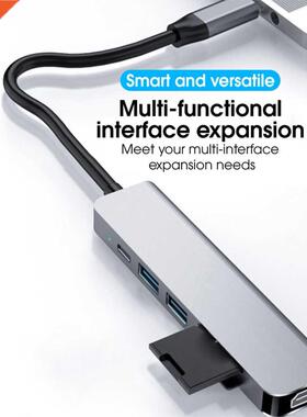 4K TF Memory Card Reader Professional USB3.0 USB2.0 Expansio