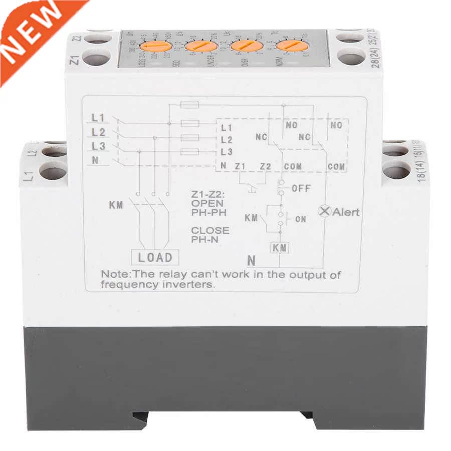 3 Phase Voltage Relay Multifunction Overvoltage and Undervol