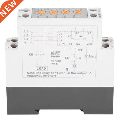 3 Phase Voltage Relay Multifunction Overvoltage and Undervol