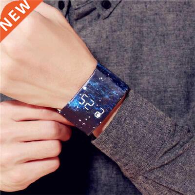 Good-looking Wristband Advanced DuPont Paper Watch Digital L