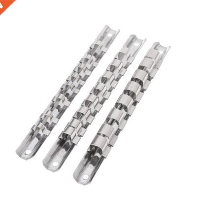 U50A Socket Rack Holder 1/4 3/8 1/2 with 8 Clips On Rail