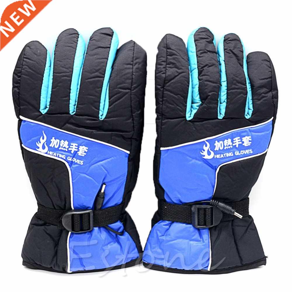 1Pair Motorcycle Outdoor Men Women Electric Heated Warmer Gl