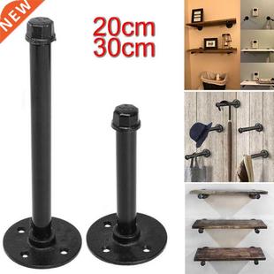 Holder Shelving Storage Book Wall Screw Brackets Shelf With