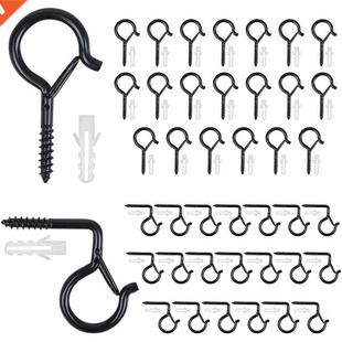 Hanger Hooks Buckle Pack Chris Safety Screw Metal