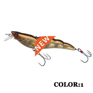 1 Pieces 13g 10cm Minnow Fishing Lures shrimp lure Floating
