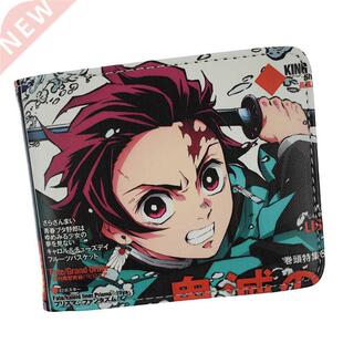 Anime Demon Slayer Kimetsu No Yaiba Tanjiro Kamado Wallet Sh