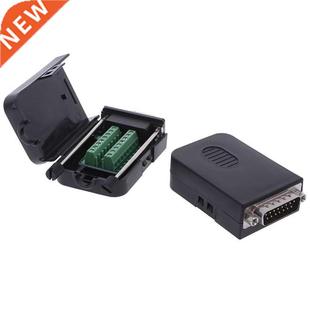 1PC Hot Pin Terminals Breakout DB15 VGA SUB Plug Row