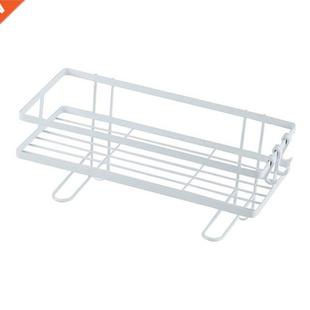 Shelves with Hooks Bathroom Storage Mounted Floating Wall