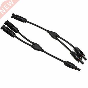 Female Paral Branch Connector Solar 2Pcs Male