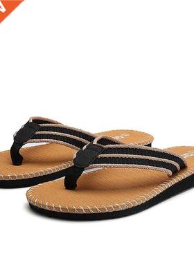 New Arrival Summer Men Flip Flops High Quality Beach Sandals