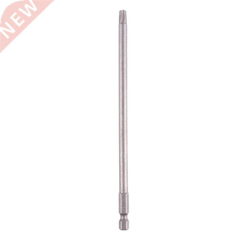 150mm Long 1/4-inch Hex Shank T30 Torx Security Screwdrivers