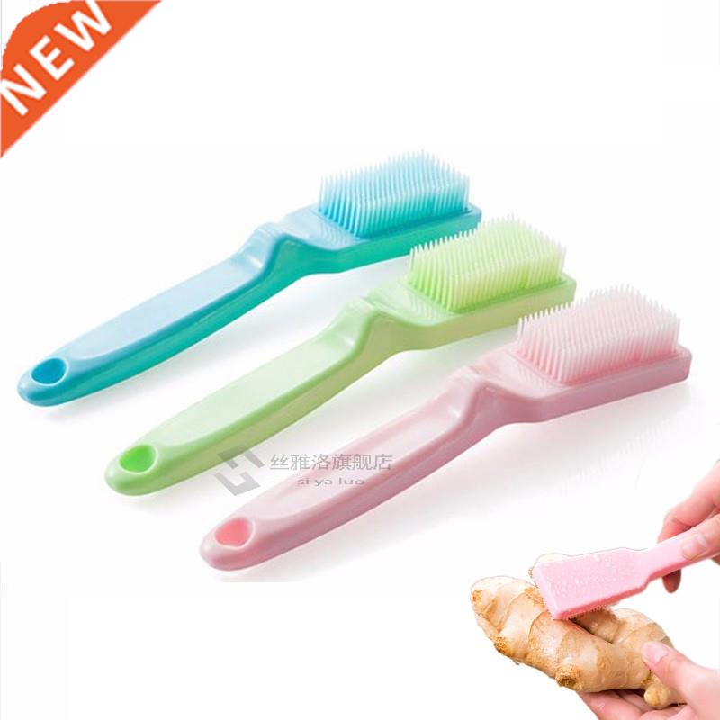 Kitchen Brush Vegetables Scrub Brush Easy Clean Brush Kitche