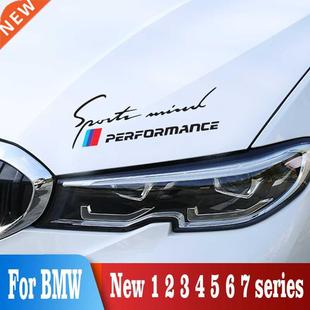 2PCS Car decal Sticker For BMW E90 E92 E93 F20 F21 F30 F31