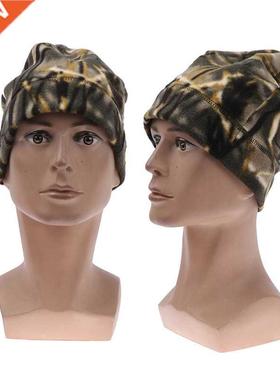 Outdoor Fleece Sports Hat Men Women Camping Hiking Caps Fish