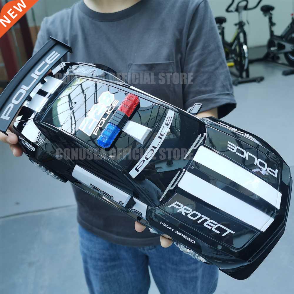 1/12 Big 2.4GHz Super Fa Police RC Car Remote Control Cars