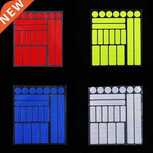 Reflective Strip Body Mountain Safety Frame Sticker Sig Bike