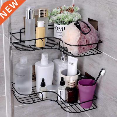 Bathroom Shelf Shampoo Holder Shower Shelves Corner Wall Mou