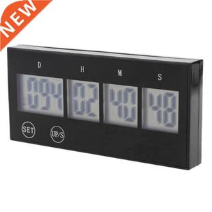Digital Timer Countdown 999 Days Clock LCD Event Reminder Co