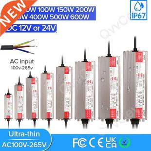 Driver DC12V Lighting 600W Trans Waterproof LED IP67 36W 24V