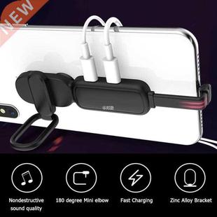 Holder Pin Audio Cable Finger Charging apter Ring