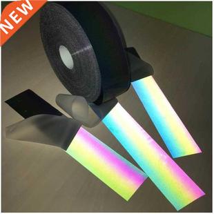 Iridescence Reflective Colorful Strip Reflecti Night Meter