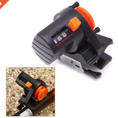 1pc 0-999M Portable Fshng Fnder Lne Length Depth Gauge C